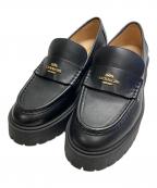 COACHコーチ）の古着「ルーシーローファー」｜ブラック