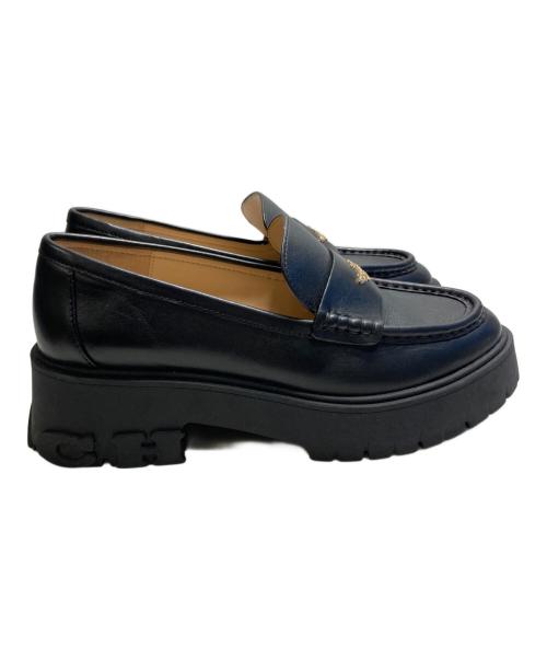 COACH（コーチ）COACH (コーチ) ルーシーローファー ブラック サイズ:SIZE 6.5Cの古着・服飾アイテム