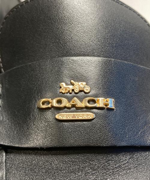 COACH（コーチ）COACH (コーチ) ルーシーローファー ブラック サイズ:SIZE 6.5Cの古着・服飾アイテム