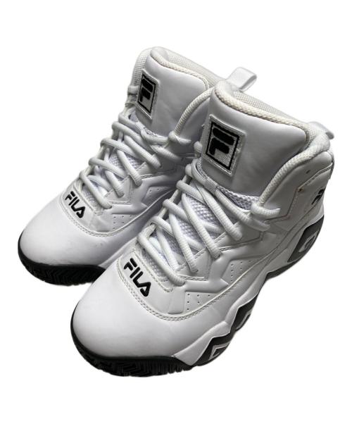 FILA（フィラ）FILA (フィラ) スニーカー ホワイト サイズ:24ｃｍの古着・服飾アイテム