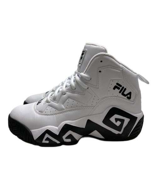 FILA（フィラ）FILA (フィラ) スニーカー ホワイト サイズ:24ｃｍの古着・服飾アイテム
