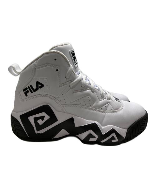 FILA（フィラ）FILA (フィラ) スニーカー ホワイト サイズ:24ｃｍの古着・服飾アイテム