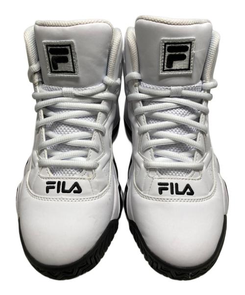 FILA（フィラ）FILA (フィラ) スニーカー ホワイト サイズ:24ｃｍの古着・服飾アイテム