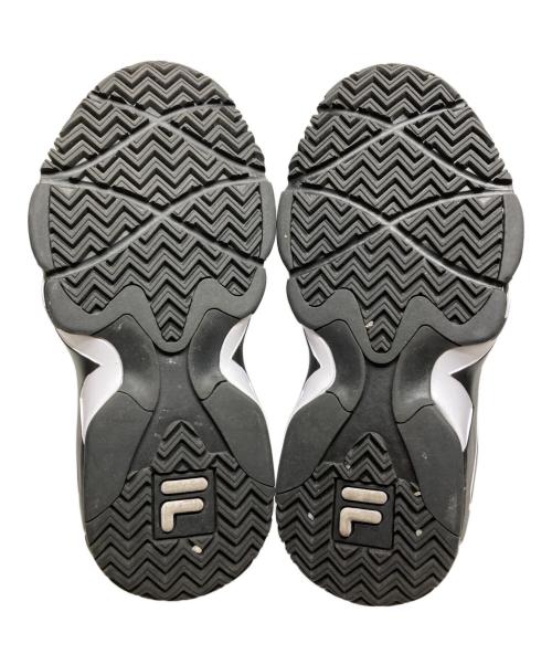 FILA（フィラ）FILA (フィラ) スニーカー ホワイト サイズ:24ｃｍの古着・服飾アイテム