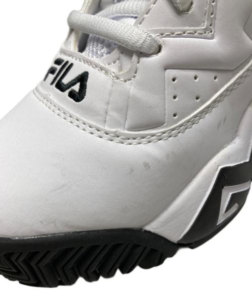 FILA（フィラ）FILA (フィラ) スニーカー ホワイト サイズ:24ｃｍの古着・服飾アイテム
