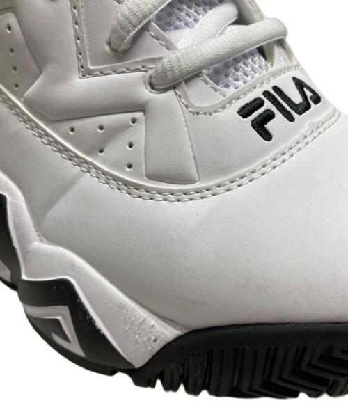 FILA（フィラ）FILA (フィラ) スニーカー ホワイト サイズ:24ｃｍの古着・服飾アイテム