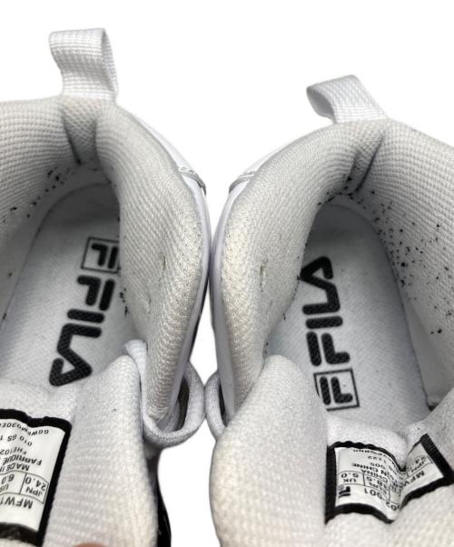 FILA（フィラ）FILA (フィラ) スニーカー ホワイト サイズ:24ｃｍの古着・服飾アイテム