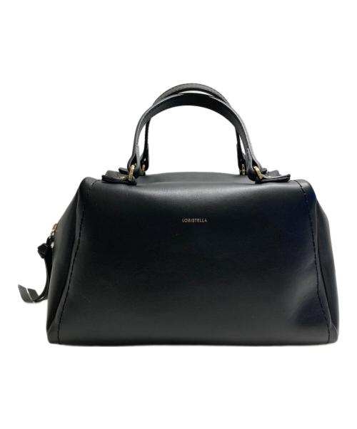 LORISTELLA（ロリステッラ）LORISTELLA (ロリステッラ) DENIAボストンバッグ ブラックの古着・服飾アイテム