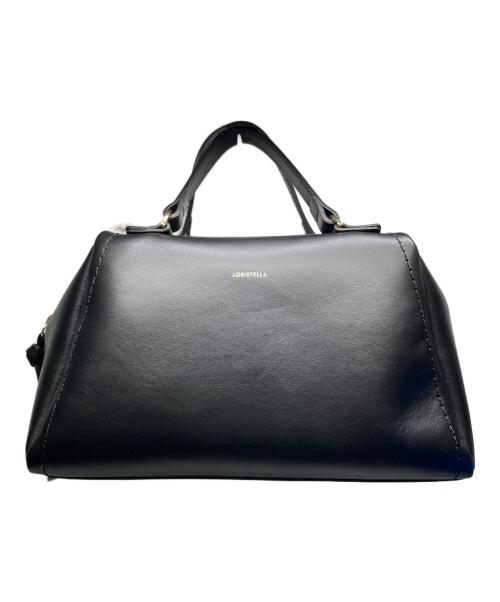 LORISTELLA（ロリステッラ）LORISTELLA (ロリステッラ) DENIAボストンバッグ ブラックの古着・服飾アイテム