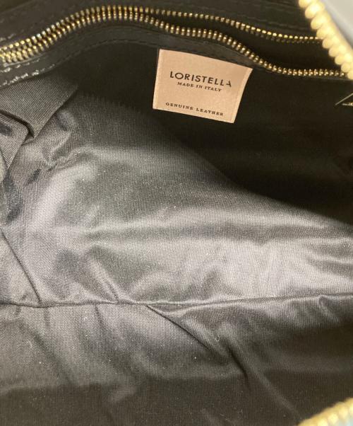 LORISTELLA（ロリステッラ）LORISTELLA (ロリステッラ) DENIAボストンバッグ ブラックの古着・服飾アイテム