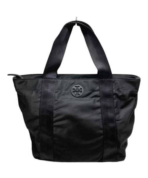 TORY BURCH（トリーバーチ）TORY BURCH (トリーバーチ) トートバッグ ブラックの古着・服飾アイテム