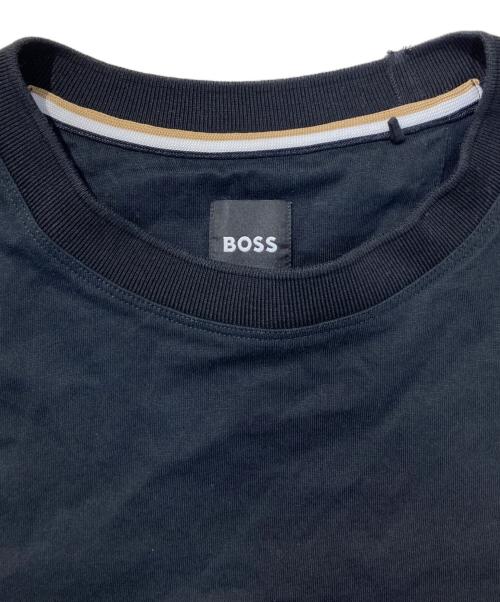 BOSS（ボス）BOSS (ボス) Camiseta de manga corta Tames 26 ブラック サイズ:SIZE Sの古着・服飾アイテム