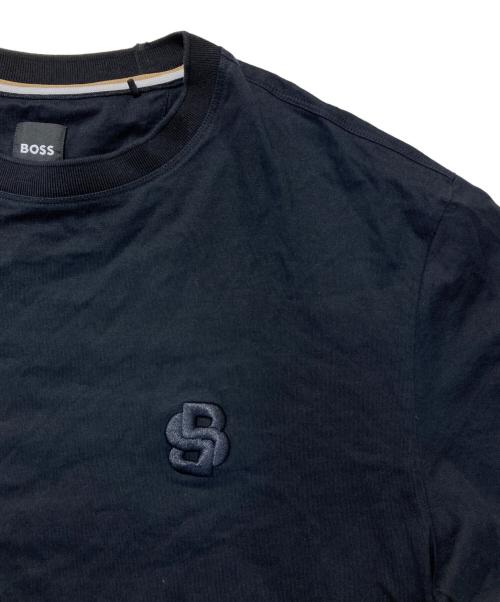 BOSS（ボス）BOSS (ボス) Camiseta de manga corta Tames 26 ブラック サイズ:SIZE Sの古着・服飾アイテム