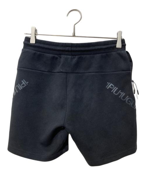 1PIU1UGUALE3 RELAX（ウノピゥウノウグァーレトレ リラックス）1piu1uguale3 relax (ウノピゥウノウグァーレトレ リラックス) ハーフパンツ ブラック サイズ:SIZE Sの古着・服飾アイテム