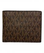 MICHAEL KORSマイケル・コース）の古着「2つ折り財布」｜ブラウン