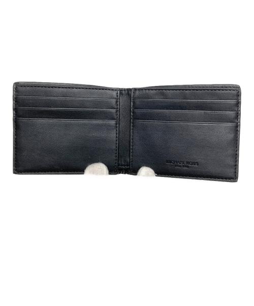 MICHAEL KORS（マイケル・コース）MICHAEL KORS (マイケル・コース) 2つ折り財布 ブラウンの古着・服飾アイテム