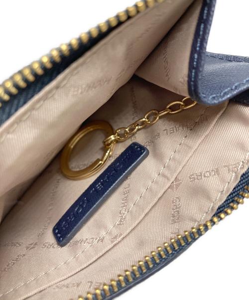 MICHAEL KORS（マイケル・コース）MICHAEL KORS (マイケル・コース) パスケース ブルーの古着・服飾アイテム