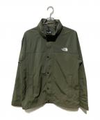 THE NORTH FACEザ ノース フェイス）の古着「Hydrena Wind Jacket」｜グリーン