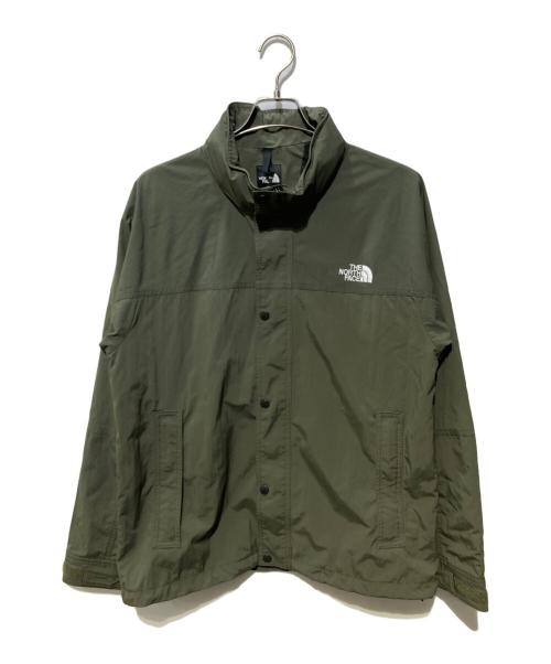 THE NORTH FACE（ザ ノース フェイス）THE NORTH FACE (ザ ノース フェイス) Hydrena Wind Jacket グリーン サイズ:SIZE Lの古着・服飾アイテム