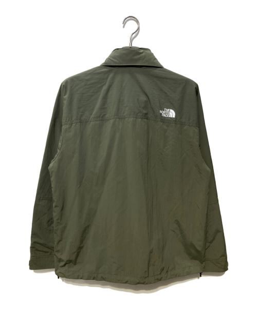 THE NORTH FACE（ザ ノース フェイス）THE NORTH FACE (ザ ノース フェイス) Hydrena Wind Jacket グリーン サイズ:SIZE Lの古着・服飾アイテム