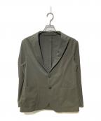 URBAN RESEARCH DOORSアーバンリサーチドアーズ）の古着「4WAYストレッチジャケット」｜グリーン