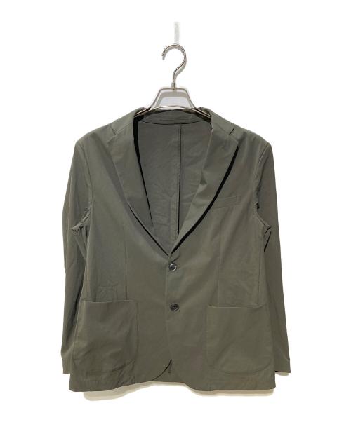URBAN RESEARCH DOORS（アーバンリサーチドアーズ）URBAN RESEARCH DOORS (アーバンリサーチドアーズ) 4WAYストレッチジャケット グリーン サイズ:Ⅿの古着・服飾アイテム