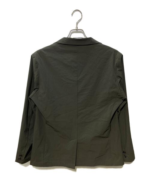 URBAN RESEARCH DOORS（アーバンリサーチドアーズ）URBAN RESEARCH DOORS (アーバンリサーチドアーズ) 4WAYストレッチジャケット グリーン サイズ:Ⅿの古着・服飾アイテム