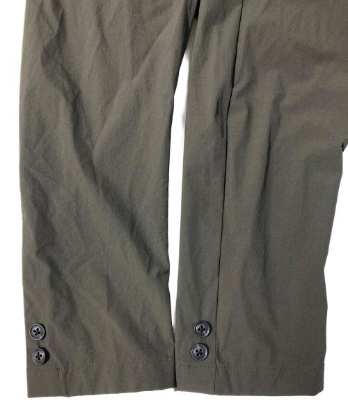 URBAN RESEARCH DOORS（アーバンリサーチドアーズ）URBAN RESEARCH DOORS (アーバンリサーチドアーズ) 4WAYストレッチジャケット グリーン サイズ:Ⅿの古着・服飾アイテム