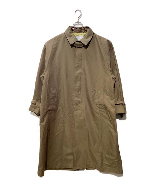 Adam et Rope（アダム エ ロペ）Adam et Rope (アダム エ ロペ) オーバーサイズロングステンカラーコート ベージュ サイズ:Mの古着・服飾アイテム