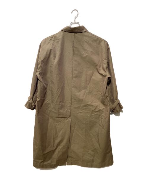 Adam et Rope（アダム エ ロペ）Adam et Rope (アダム エ ロペ) オーバーサイズロングステンカラーコート ベージュ サイズ:Mの古着・服飾アイテム