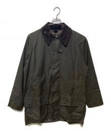 Barbour（バブアー）の古着「オイルドジャケット」｜ブラウン