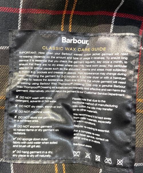 Barbour（バブアー）Barbour (バブアー) オイルドジャケット ブラウン サイズ:40の古着・服飾アイテム