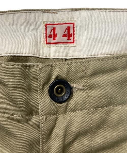NEXUSVII（ネクサスセブン）NEXUSVII (ネクサスセブン) チノパン ベージュ サイズ:SIZE 44の古着・服飾アイテム