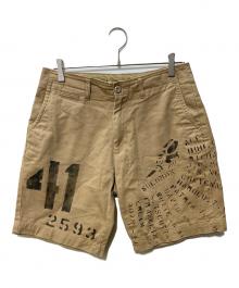 SHANANA MIL（シャナナミル）の古着「ハーフパンツ」｜ベージュ