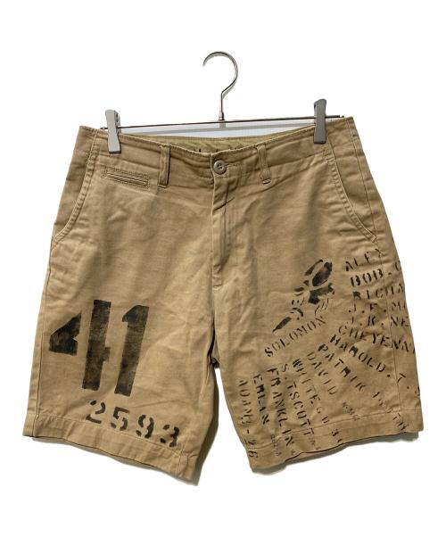 SHANANA MIL（シャナナミル）SHANANA MIL (シャナナミル) ハーフパンツ ベージュ サイズ:SIZE Sの古着・服飾アイテム