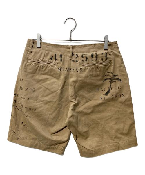 SHANANA MIL（シャナナミル）SHANANA MIL (シャナナミル) ハーフパンツ ベージュ サイズ:SIZE Sの古着・服飾アイテム