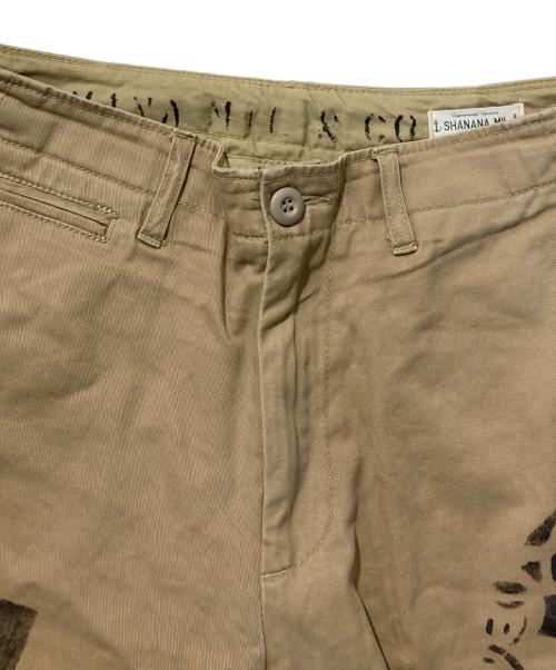 SHANANA MIL（シャナナミル）SHANANA MIL (シャナナミル) ハーフパンツ ベージュ サイズ:SIZE Sの古着・服飾アイテム