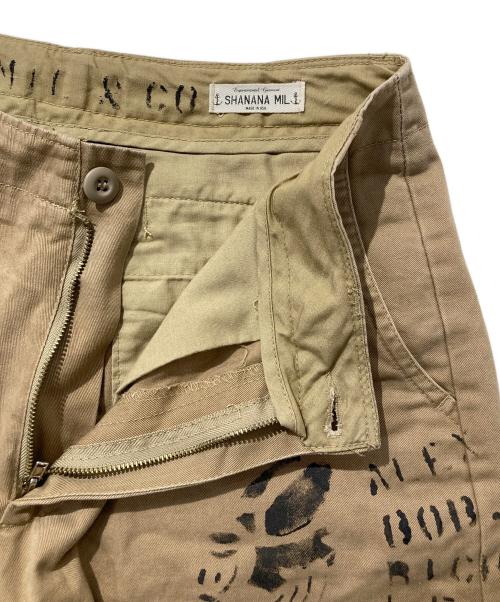 SHANANA MIL（シャナナミル）SHANANA MIL (シャナナミル) ハーフパンツ ベージュ サイズ:SIZE Sの古着・服飾アイテム