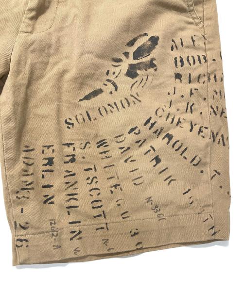 SHANANA MIL（シャナナミル）SHANANA MIL (シャナナミル) ハーフパンツ ベージュ サイズ:SIZE Sの古着・服飾アイテム