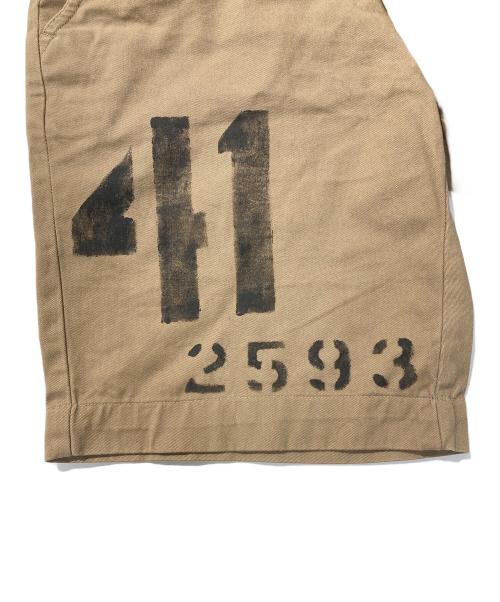 SHANANA MIL（シャナナミル）SHANANA MIL (シャナナミル) ハーフパンツ ベージュ サイズ:SIZE Sの古着・服飾アイテム