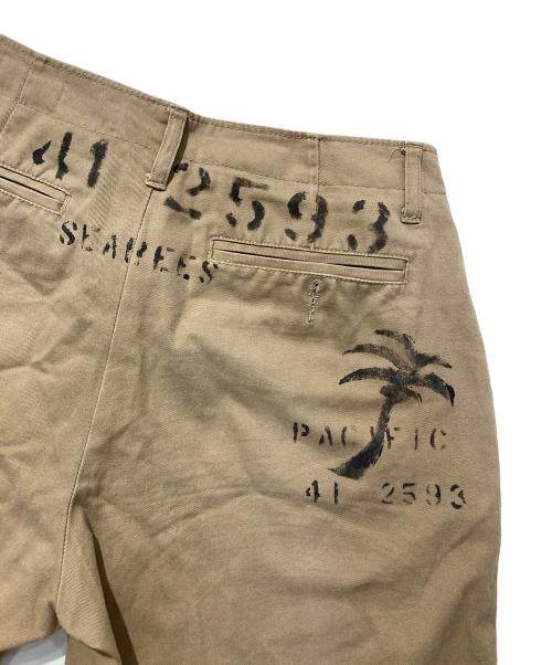 SHANANA MIL（シャナナミル）SHANANA MIL (シャナナミル) ハーフパンツ ベージュ サイズ:SIZE Sの古着・服飾アイテム