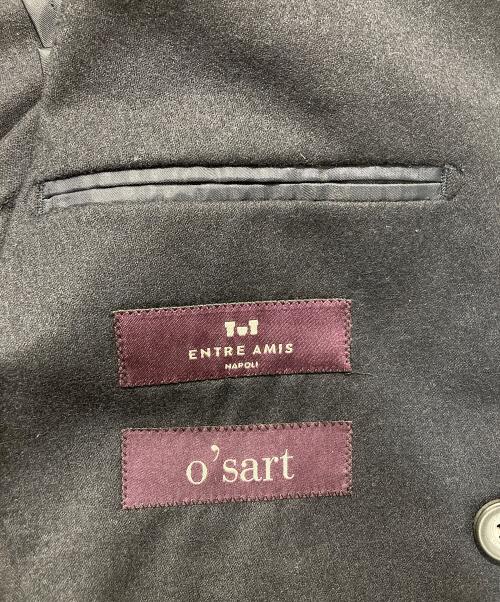 ENTRE AMIS（アントレ アミ）ENTRE AMIS (アントレ アミ) ダブルブレストジャケット ネイビー サイズ:SIZE46の古着・服飾アイテム