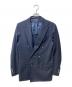 ENTRE AMIS（アントレ アミ）の古着「ダブルブレストジャケット」｜ネイビー
