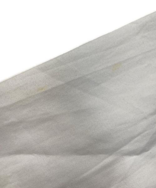 BURBERRY LONDON（バーバリーロンドン）BURBERRY LONDON (バーバリーロンドン) レースディテールドレスシャツ ホワイト サイズ:36の古着・服飾アイテム