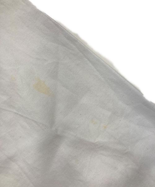 BURBERRY LONDON（バーバリーロンドン）BURBERRY LONDON (バーバリーロンドン) レースディテールドレスシャツ ホワイト サイズ:36の古着・服飾アイテム