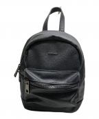 mammalマーマル）の古着「RUCK SUCK」｜ブラック