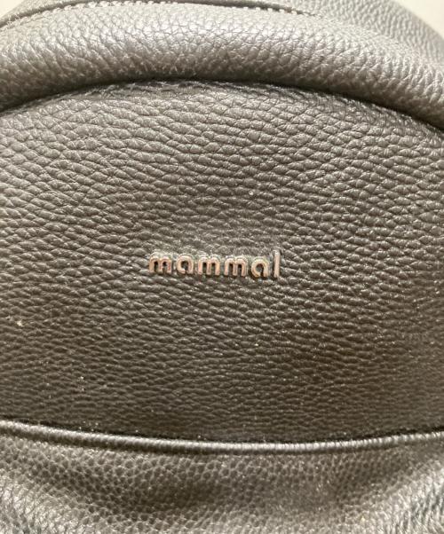 mammal（マーマル）mammal (マーマル) RUCK SUCK ブラックの古着・服飾アイテム