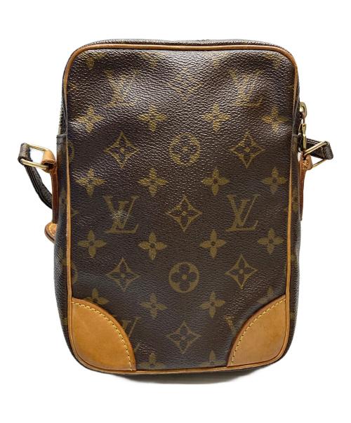 LOUIS VUITTON（ルイ ヴィトン）LOUIS VUITTON (ルイ ヴィトン) ショルダーバッグ ブラウンの古着・服飾アイテム