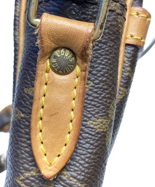 LOUIS VUITTON（ルイ ヴィトン）LOUIS VUITTON (ルイ ヴィトン) ショルダーバッグ ブラウンの古着・服飾アイテム