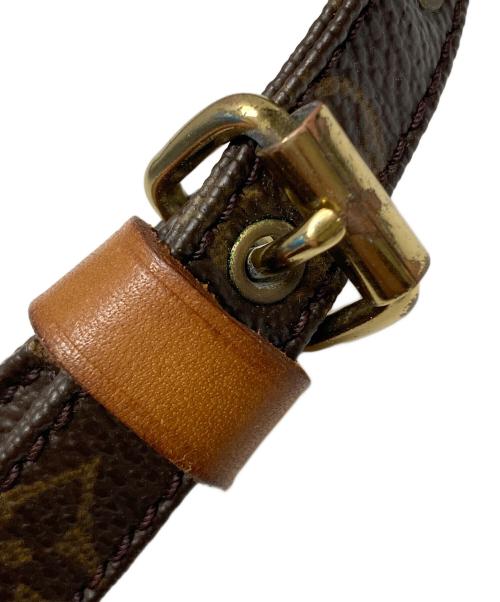 LOUIS VUITTON（ルイ ヴィトン）LOUIS VUITTON (ルイ ヴィトン) ショルダーバッグ ブラウンの古着・服飾アイテム